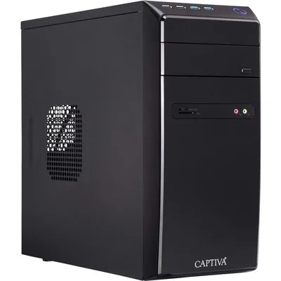 Captiva Power Starter PC (R64-122) Ryzen 5 5600G SSD 16GB/ 1TB SDD WLAN Win11