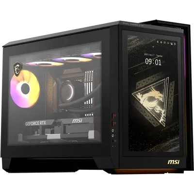 MSI MEG Vision X AI (2NVR7-236AT) Gaming PC Intel Core Ultra 7 265K 64GB/2TB RTX5070Ti Win11
