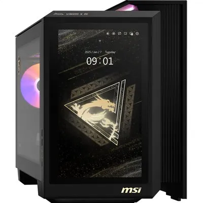 MSI MEG Vision X AI (2NVV9-285AT) Gaming PC Intel Core Ultra 9 285K 64GB/1TB RTX5080 Win11