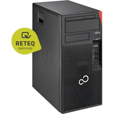 Refurbished: Fujitsu Esprimo P758 i5-8400 16GB/256GB SSD+1TB HDD DVD±RW Win11 Pro 1. Wahl