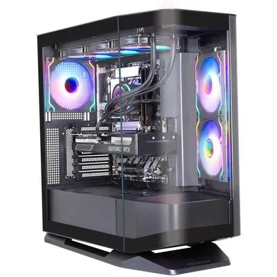 Hyrican Cougar FV270 BK 7497 Core Ultra 9 285K WAK 32GB/1TB SSD RTX 5080 Win11