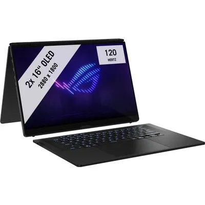 ASUS ROG Zephyrus Duo GX651AX-SR004W 16" WQXGA OLED Core Ultra 9 386H 64GB/2TB RTX 5090 Win11
