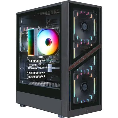 Hyrican Gamemax AERIS GB (8183) Gaming PC Ryzen 7 5700X 16GB/1TB SSD RTX 5060 Win11
