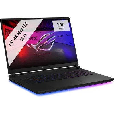 ASUS ROG Strix Scar 18 G835LXG-TQ378W 18" WQUXGA Core Ultra 9 290HX Plus 64GB/4TB RTX5090 Win11
