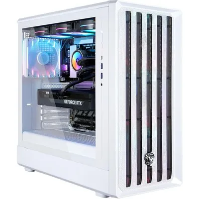 Hyrican Gamemax Claw WH (8112) Gaming PC Ryzen 5 9600X Wasserkühlung 32GB/1TB SSD RTX 5070Ti Win11