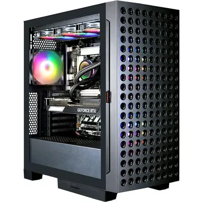 Hyrican COUGAR AIRFACE ECO BK (7545) Gaming PC Ryzen 9 9950X3D Wasserkühlung 64GB/2TB SSD RTX 5080 Win11