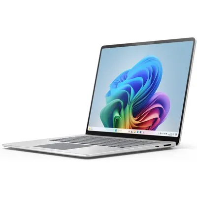 Campus: Surface Laptop (7.Generation) 15" QHD Touch Platin Snapdragon® X Elite 16GB/512GB SSD Win11 ZHH-00005