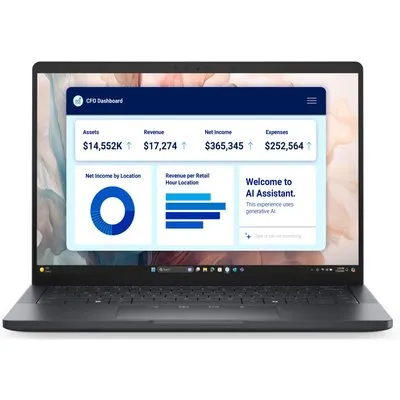 Dell Pro 13 Plus PB13250 13,3" FHD+ Core U5 235U 16GB/512GB SSD Win11 Pro