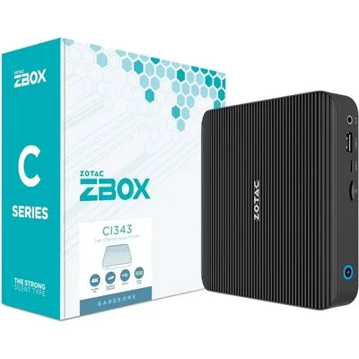 ZOTAC ZBOX edge CI343 Mini-PC Barebone N100 0GB/0GB Intel UHD DOS