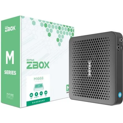ZOTAC ZBOX edge MI668 Mini-PC Barebone i7-1360P 0GB/0GB Iris Xe DOS
