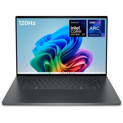 Dell XPS 16 DA16260 NMW77 16" 3.2K OLED Touch Core Ultra X7 358H Intel ARC 32GB/1TB SSD Win11