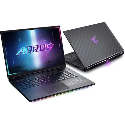 GIGABYTE AORUS MASTER 18 BYH 18" QHD miniLED Core Ultra 9 275HX 32GB/2TB RTX 5080 Win11 Pro