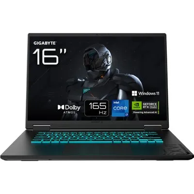 GIGABYTE GAMING A16 CWH Gaming Laptop 16" QHD 165Hz Intel i7-13620H 16GB/1TB RTX 5070 Win11