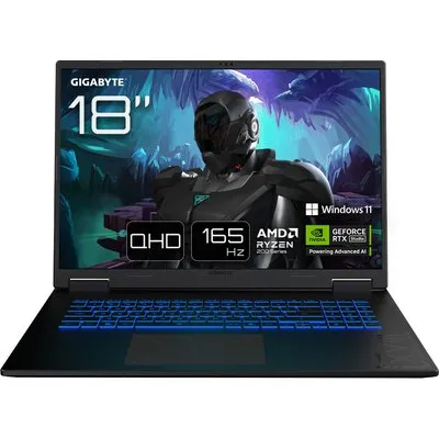 GIGABYTE GAMING A18 3VH Gaming Laptop 18" QHD 165Hz Ryzen 7 260 32GB/1TB RTX 5060 Win11