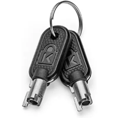 Kensington Lock ClickSafe 2.0 Universelles 3-in-1 Laptopschloss (Master Keyed)