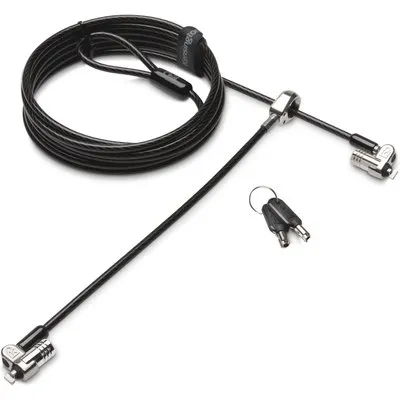 Kensington Lock MicroSaver 2.0 Twin-Notebookschloss – Master Keyed