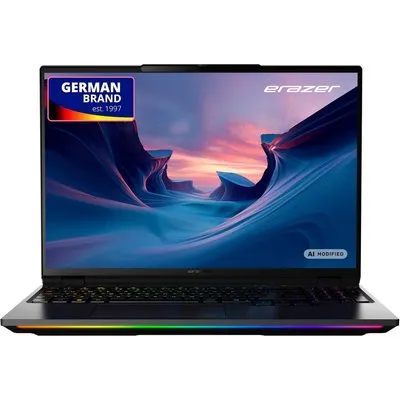Erazer Beast 16 X10 Ultimate Gaming Laptop 16" QHD+ 300Hz Intel Core Ultra 9 290HX 32GB/1TB SSD RTX 5070Ti Win11