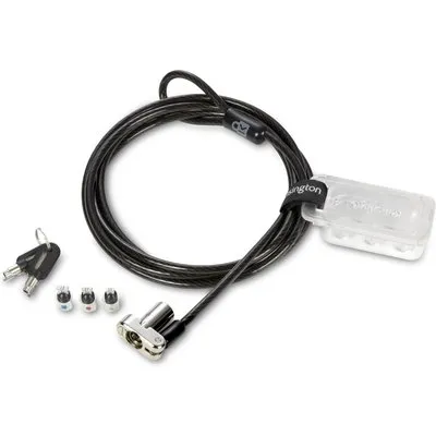 Kensington Lock Universelles 3-in-1 Laptopschloss - Master Keyed