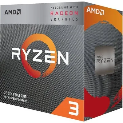 AMD Ryzen™ 3 3200G 4-Kern CPU, Sockel AM4, Boxed (mit Wraith Stealth Kühler)