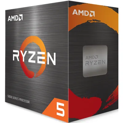 AMD Ryzen™ 5 5600X 6-Kern CPU, Sockel AM4, Boxed (mit Wraith Stealth Kühler)