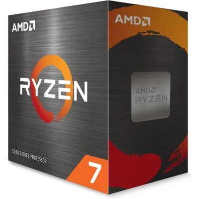 AMD Ryzen™ 7 5700X 8-Kern CPU, Sockel AM4, Boxed (ohne Kühler)