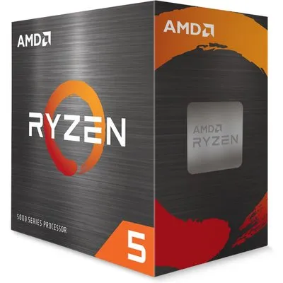 AMD Ryzen™ 5 5600 6-Kern CPU, Sockel AM4, Boxed (mit Wraith Stealth Kühler)