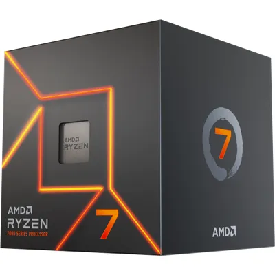 AMD Ryzen™ 7 7700 8-Kern CPU, Sockel AM5, Boxed (mit Wraith Stealth Kühler)