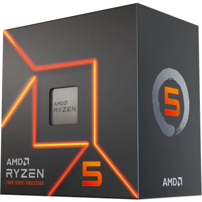 AMD Ryzen™ 5 7600 6-Kern CPU, Sockel AM5, Boxed (mit Wraith Stealth Kühler)