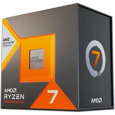 AMD Ryzen™ 7 7800X3D 8-Kern CPU, Sockel AM5, Boxed (ohne Kühler)