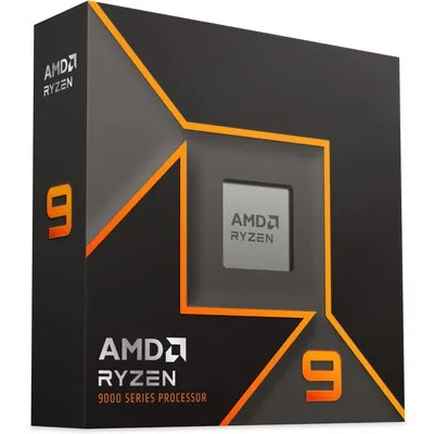 AMD Ryzen™ 9 9900X 12-Kern CPU, Sockel AM5, Boxed (ohne Kühler)