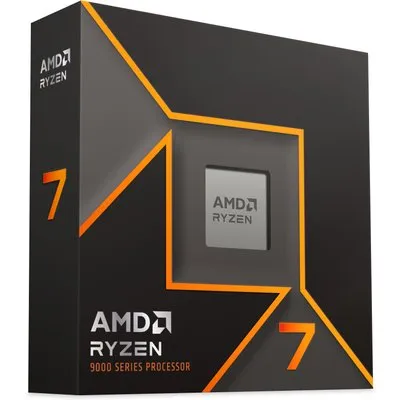 AMD Ryzen™ 7 9700X 8-Kern CPU, Sockel AM5, Boxed (ohne Kühler)