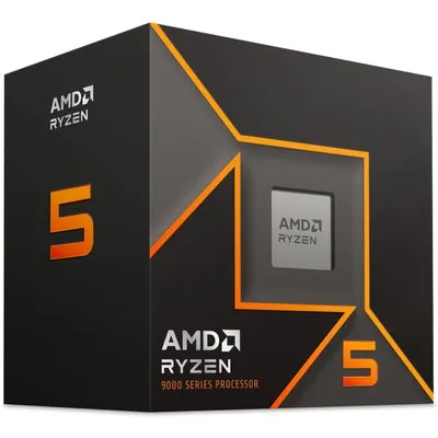 AMD Ryzen™ 5 9600X 6-Kern CPU, Sockel AM5, Boxed (ohne Kühler)