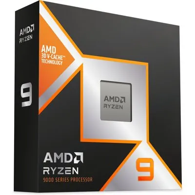 AMD Ryzen™ 9 9950X3D 16-Kern CPU, Sockel AM5, Boxed (ohne Kühler)