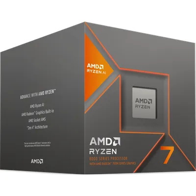 AMD Ryzen™ 7 8700G 8-Kern CPU, Sockel AM5, Boxed (mit Kühler)