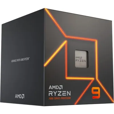 AMD Ryzen™ 9 7900 12-Kern CPU, Sockel AM5, Boxed (ohne Kühler)