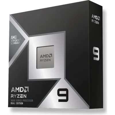 AMD Ryzen™ 9 9950X3D2 Dual 16-Kern CPU, Sockel AM5, Boxed (ohne Kühler)