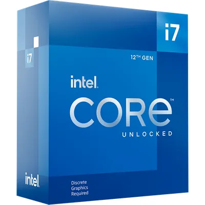 Intel Core™ i7-12700KF 12-Kern CPU, Sockel 1700, Boxed (ohne Kühler)