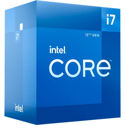 Intel Core™ i7-12700 12-Kern CPU, Boxed (mit Kühler)