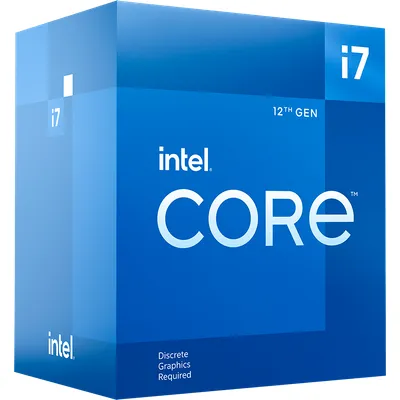 Intel Core™ i7-12700F 12-Kern CPU, Sockel 1700, Boxed (mit Kühler)