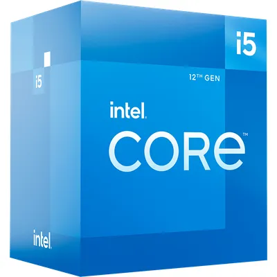 Intel Core™ i5-12600 6-Kern CPU, Sockel 1700, Boxed (mit Kühler)