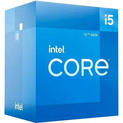 Intel Core™ i5-12400 6-Kern CPU, Sockel 1700, Boxed (mit Kühler)