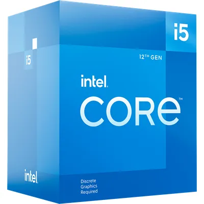 Intel Core™ i5-12400F 6-Kern CPU, Sockel 1700, Boxed (mit Kühler)