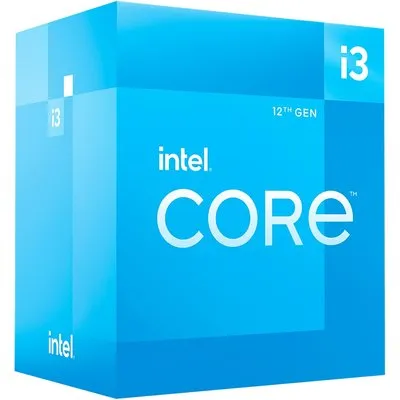 Intel Core™ i3-12100 4-Kern CPU, Sockel 1700, Boxed (mit Kühler)