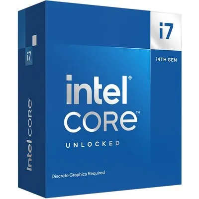 Intel Core™ i7-14700KF 20-Kern CPU, Sockel 1700, Boxed (ohne Kühler)