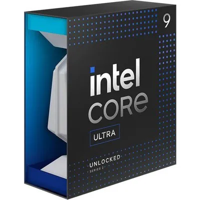 Intel Core™ Ultra 9 285K 24-Kern CPU, Sockel 1851, Boxed (ohne Kühler)