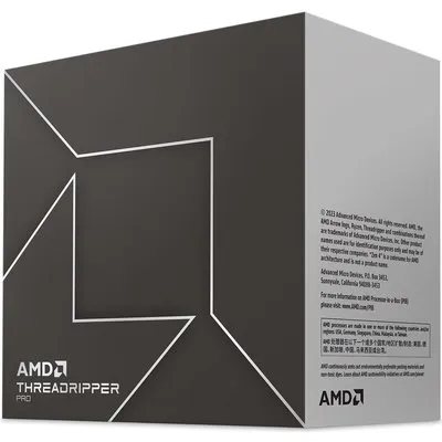 AMD Ryzen™ Threadripper™ PRO 7995WX 96-Kern CPU, Sockel sTR5, Boxed (ohne Kühler)