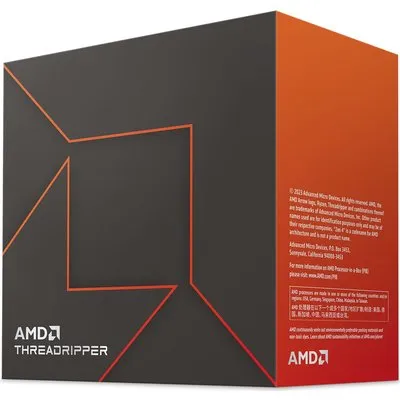 AMD Ryzen™ Threadripper™ 7980X 64-Kern CPU, Sockel sTR5, Boxed (ohne Kühler)