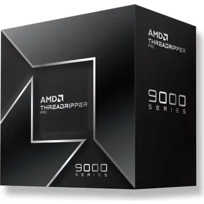 AMD Ryzen™ Threadripper™ PRO 9975WX 32-Kern CPU, Sockel sTR5, Boxed (ohne Kühler)