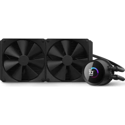 NZXT Kraken 280, schwarz Wasserkühlung für AMD und Intel CPU