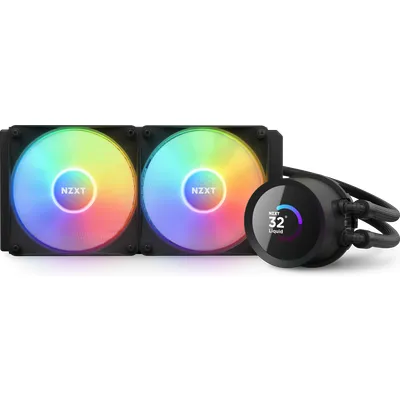 NZXT Kraken 240 RGB, schwarz Wasserkühlung für AMD und Intel CPU